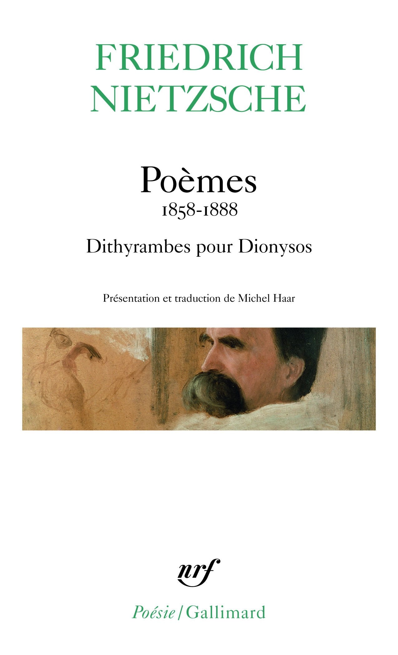 Poemes Frag Poe Dithy (Poesie/Gallimard) Poetry