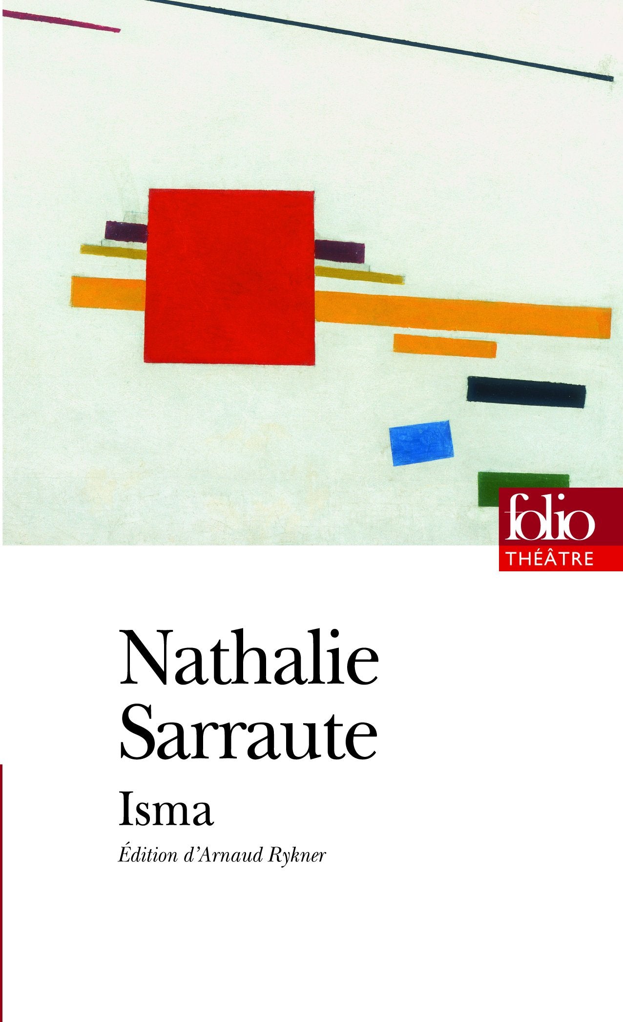 Isma: Ou ce qui s'appelle rien (Folio Theatre) Drama