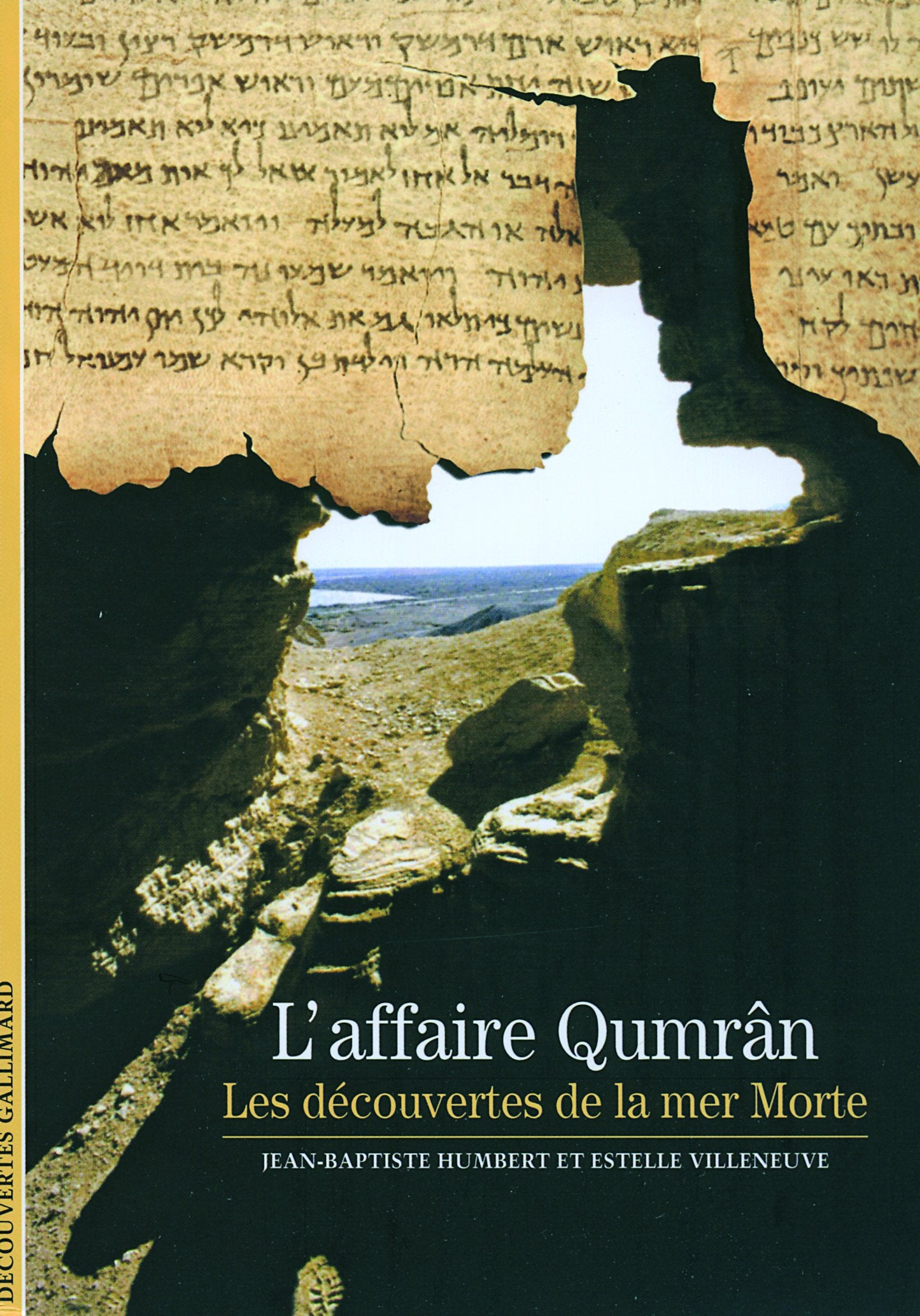 L'affaire Qumrân: Les découvertes de la mer Morte book