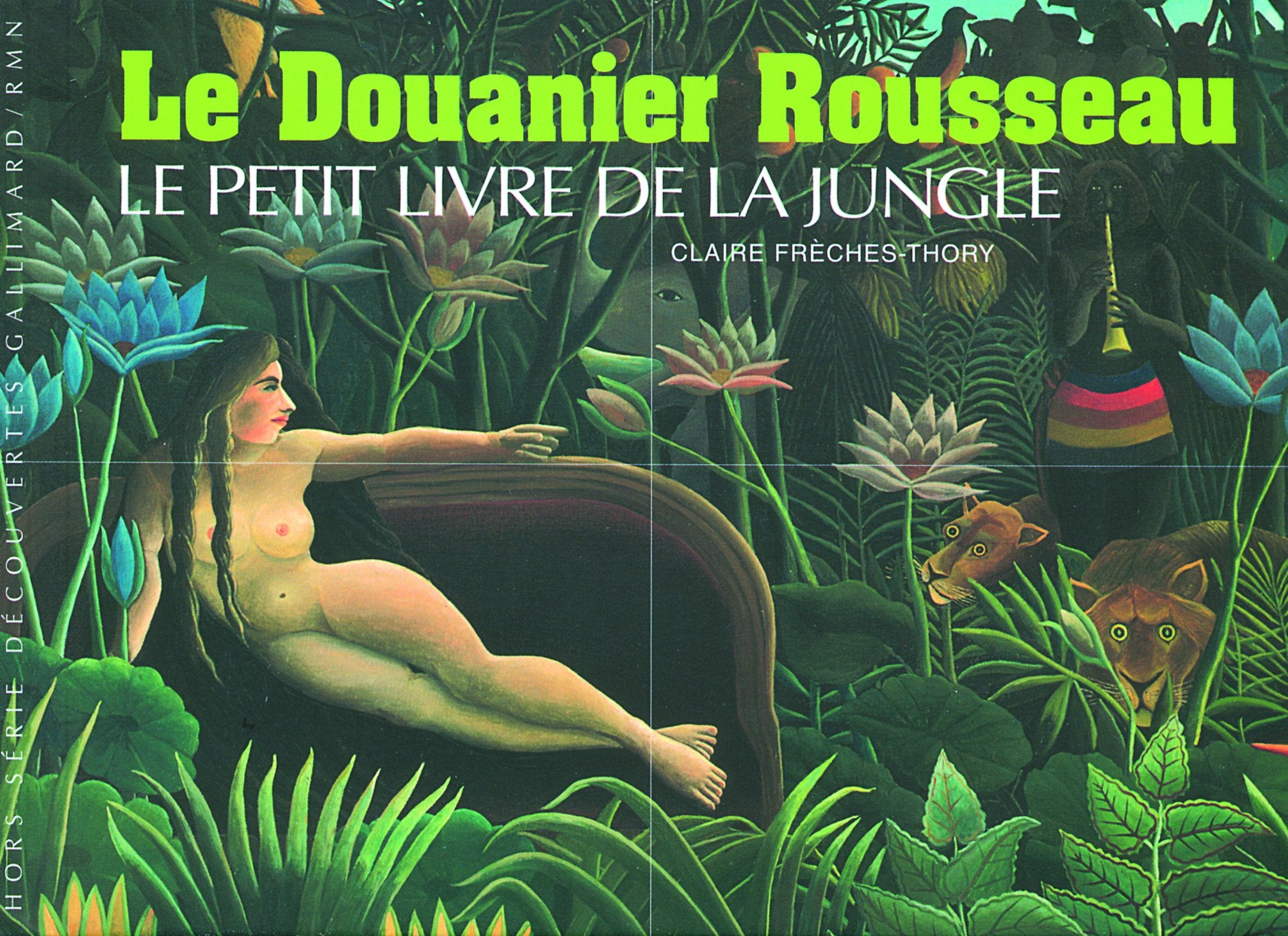 Decouverte Gallimard: Le Douanier Rousseau Books