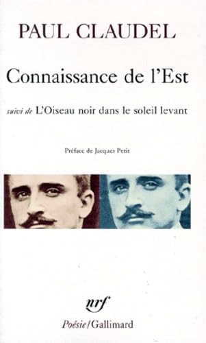 CONNAISSANCE DE L'EST / L'OISEAU NOIR DANS LE SOLEIL LEVANT Poetry