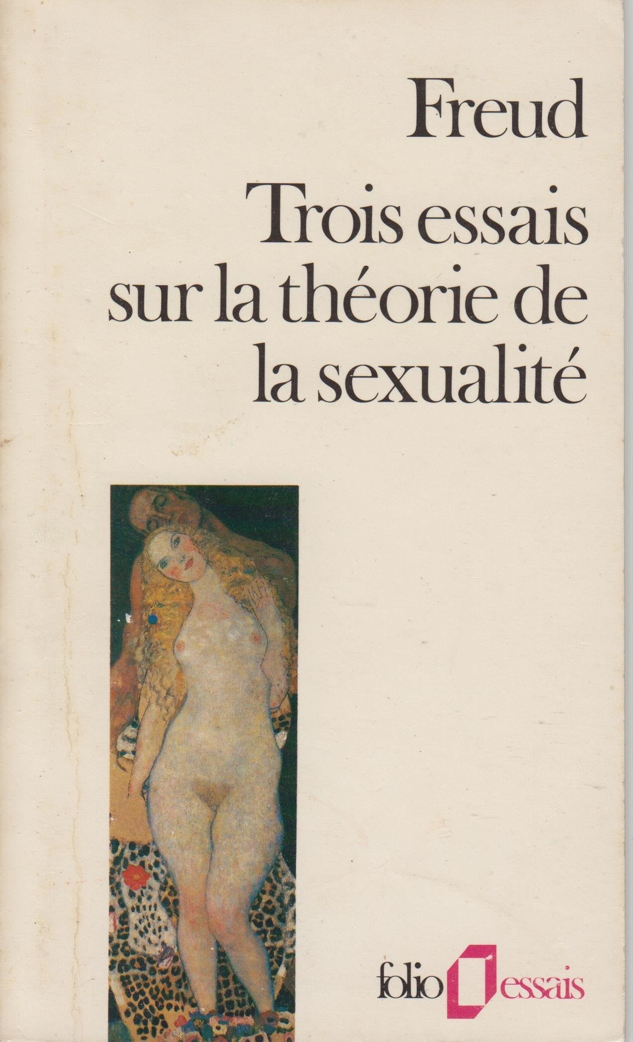 Trois essais sur la théorie de la sexualité Books