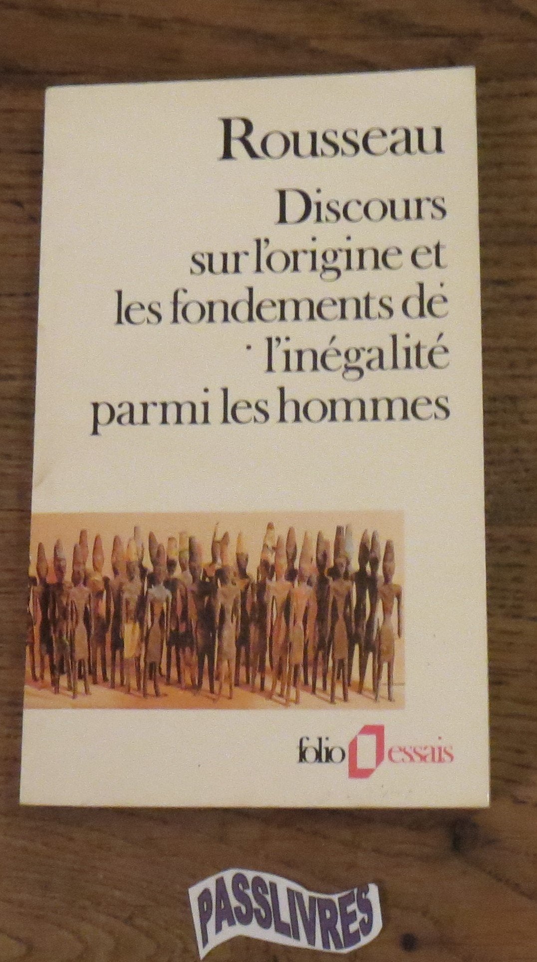 Discours Sur Lorigine Et Les Fondements (Folio-Essais Series: No.18) Books