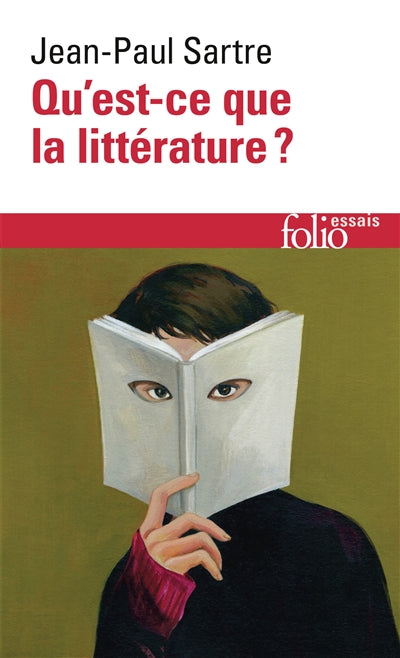Product Image: Qu'est-ce que la littérature ?