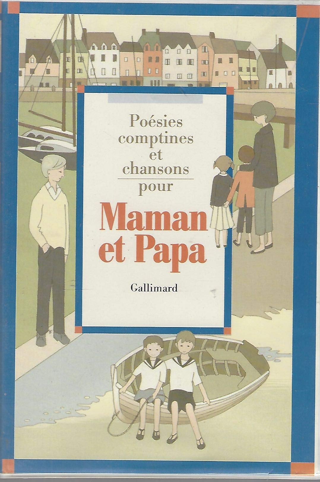 Poésies, comptines et chansons pour maman et papa Children's books