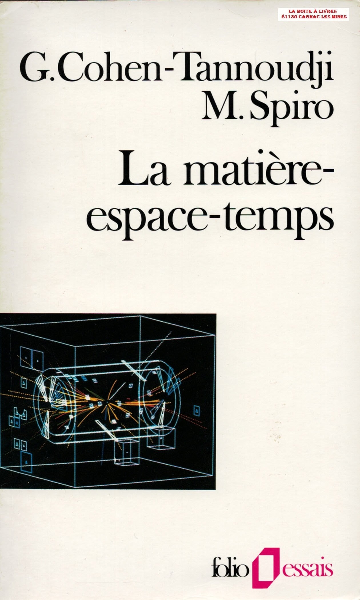 La Matière-espace-temps : la logique des particules élémentaires Books