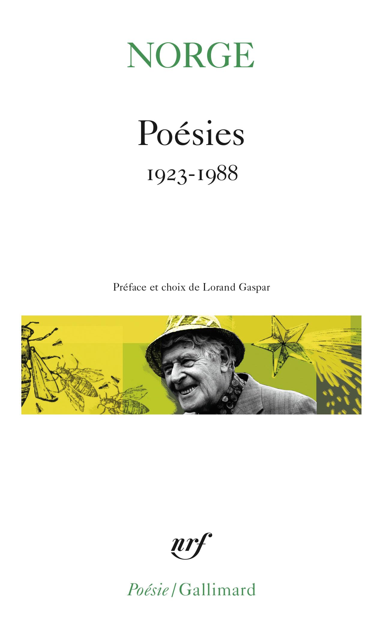 Poesies 1923 1988 (Poesie/Gallimard) Poetry