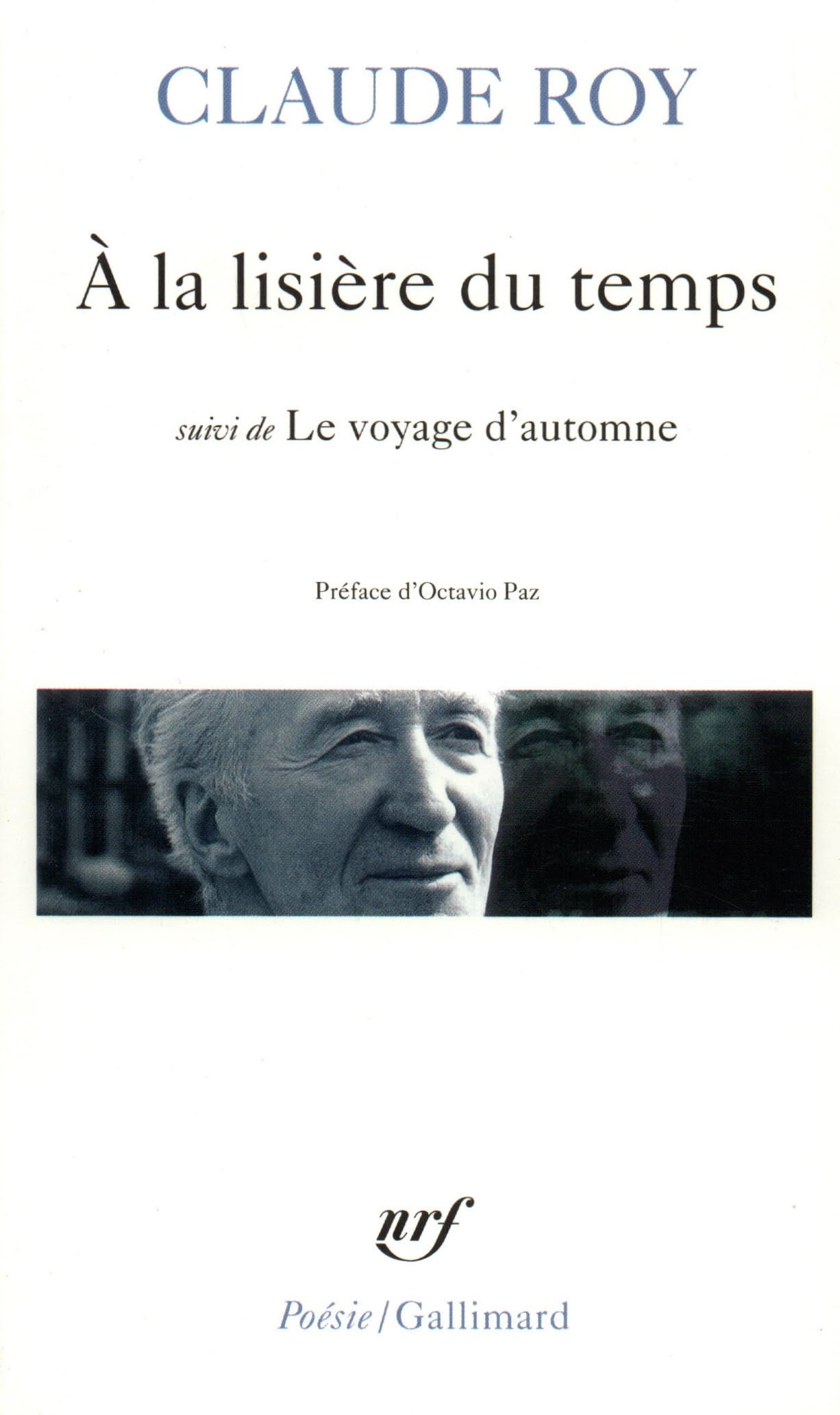 À la lisière du temps / Le Voyage d'automne book