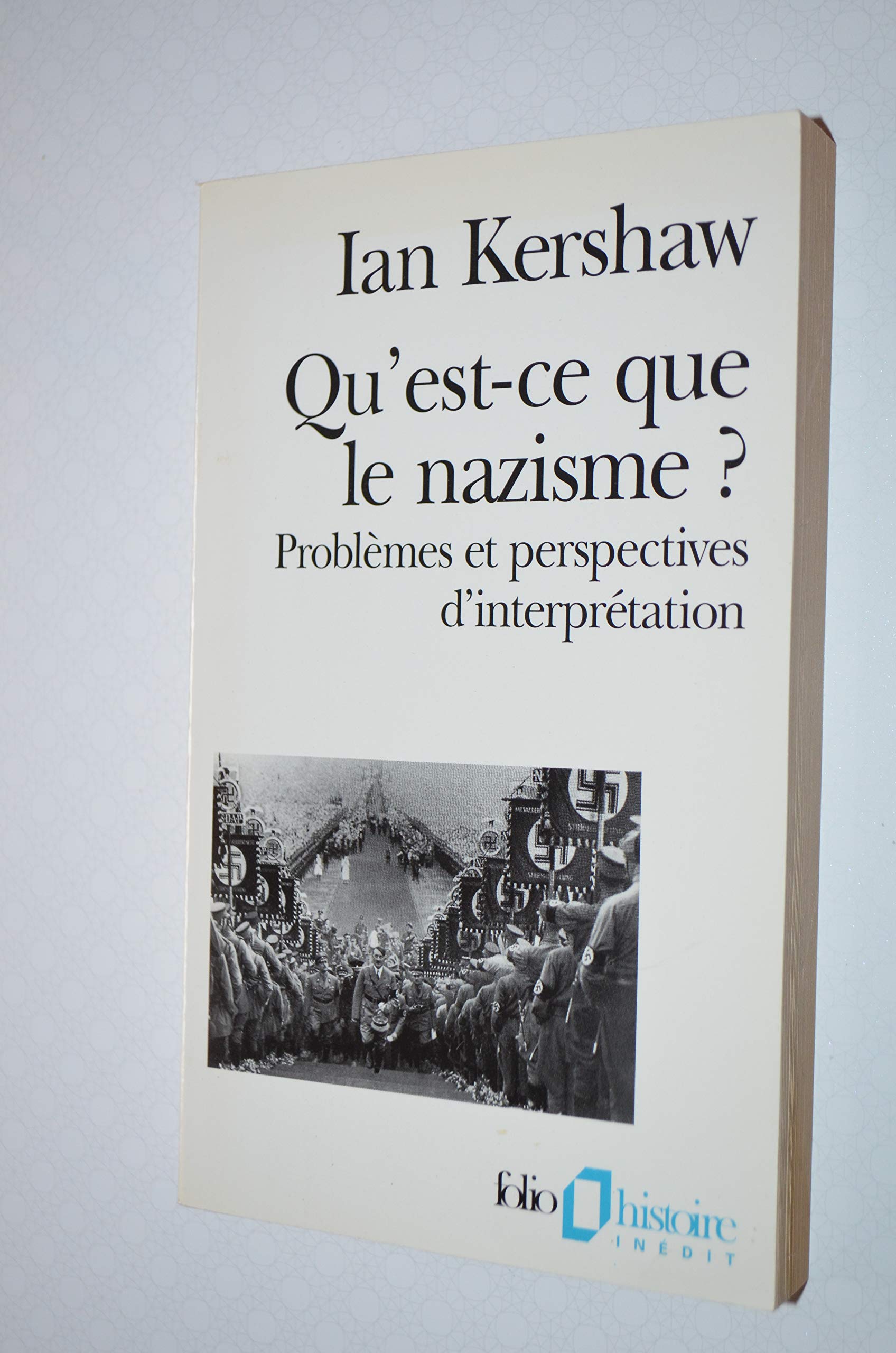 Qu'est-ce que le nazisme ? : problèmes et perspectives d'interprétation book