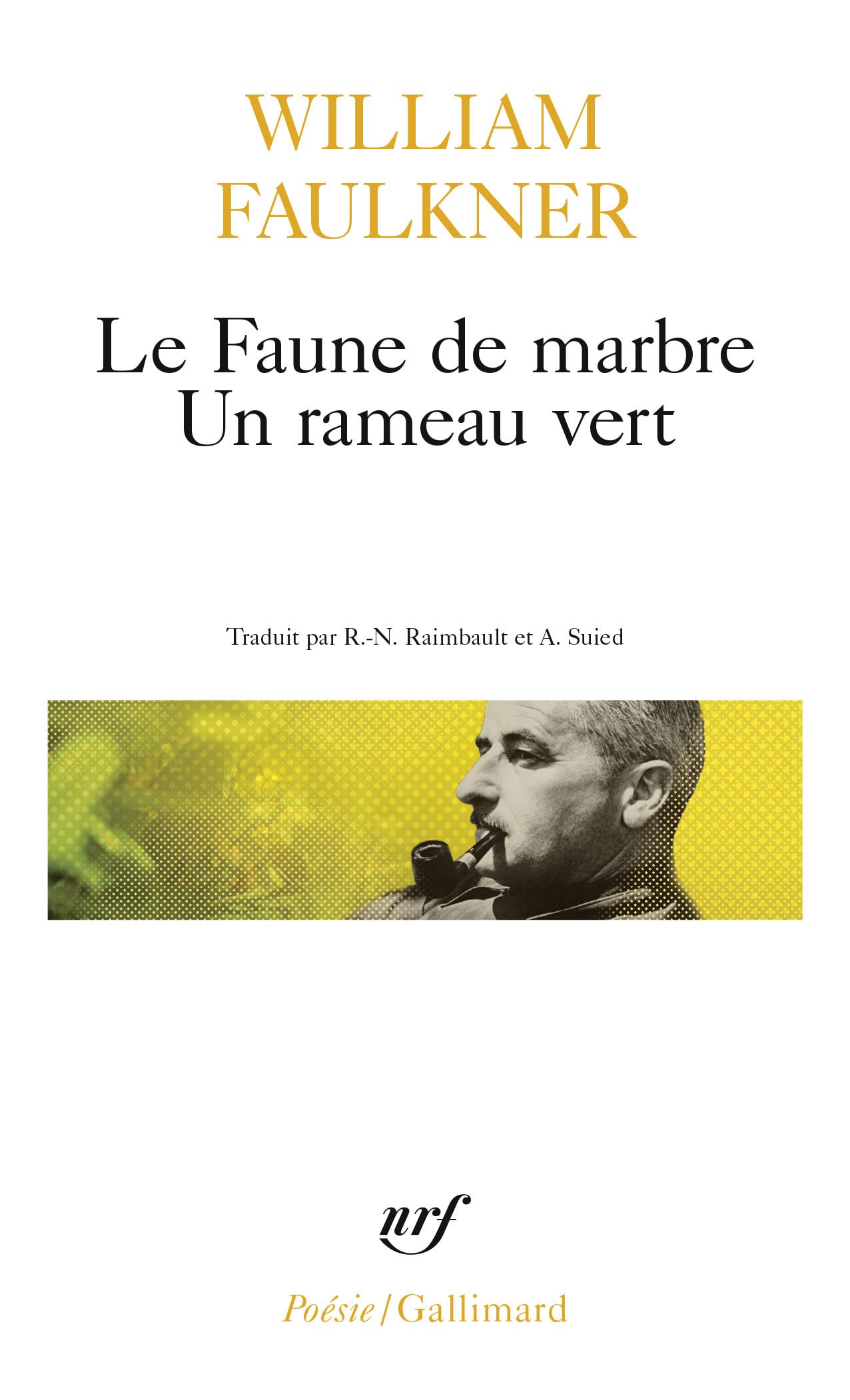 Faune de Marbre Rameau (Poesie/Gallimard) Poetry