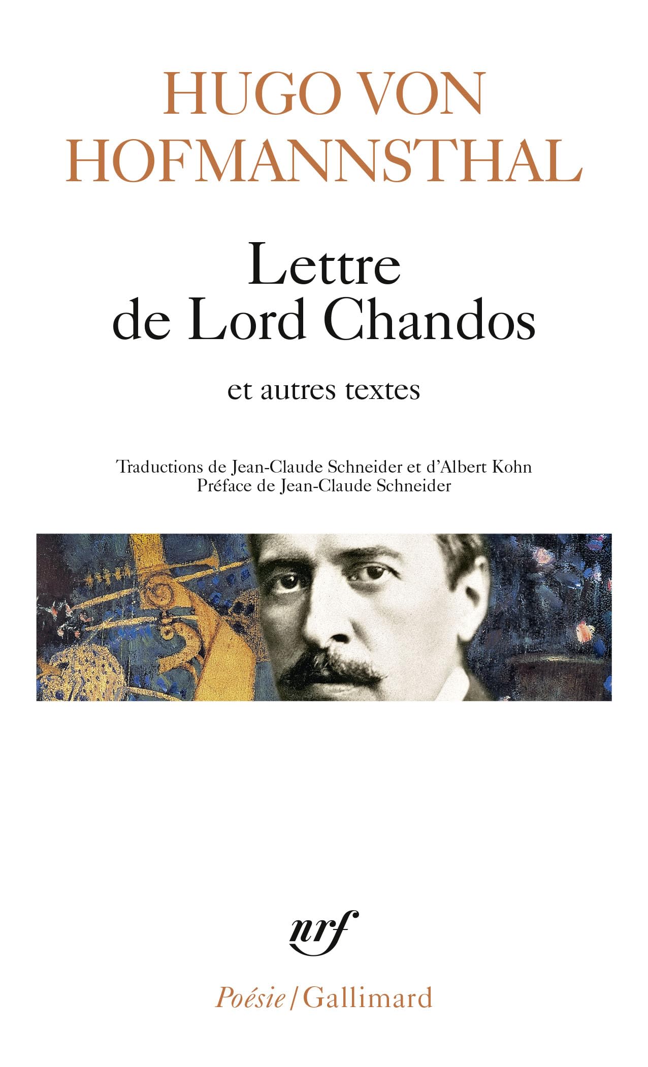 Lettre de Lord Chandos et autres textes sur la poésie Fiction
