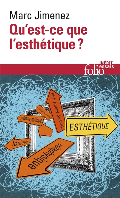 Product Image: Qu'est-ce que l'esthétique ?