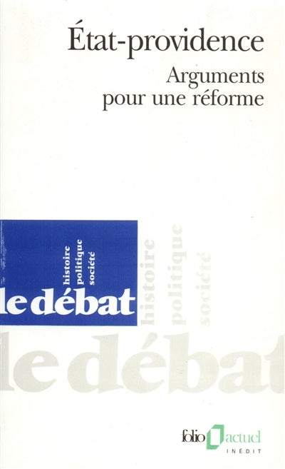 Product Image: Etat-Providence : arguments pour une réforme