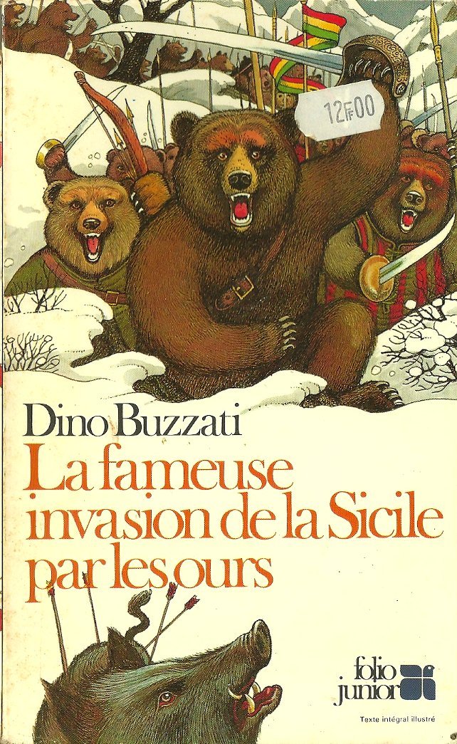 LA FAMEUSE INVASION DE LA SICILE PAR LES OURS Books