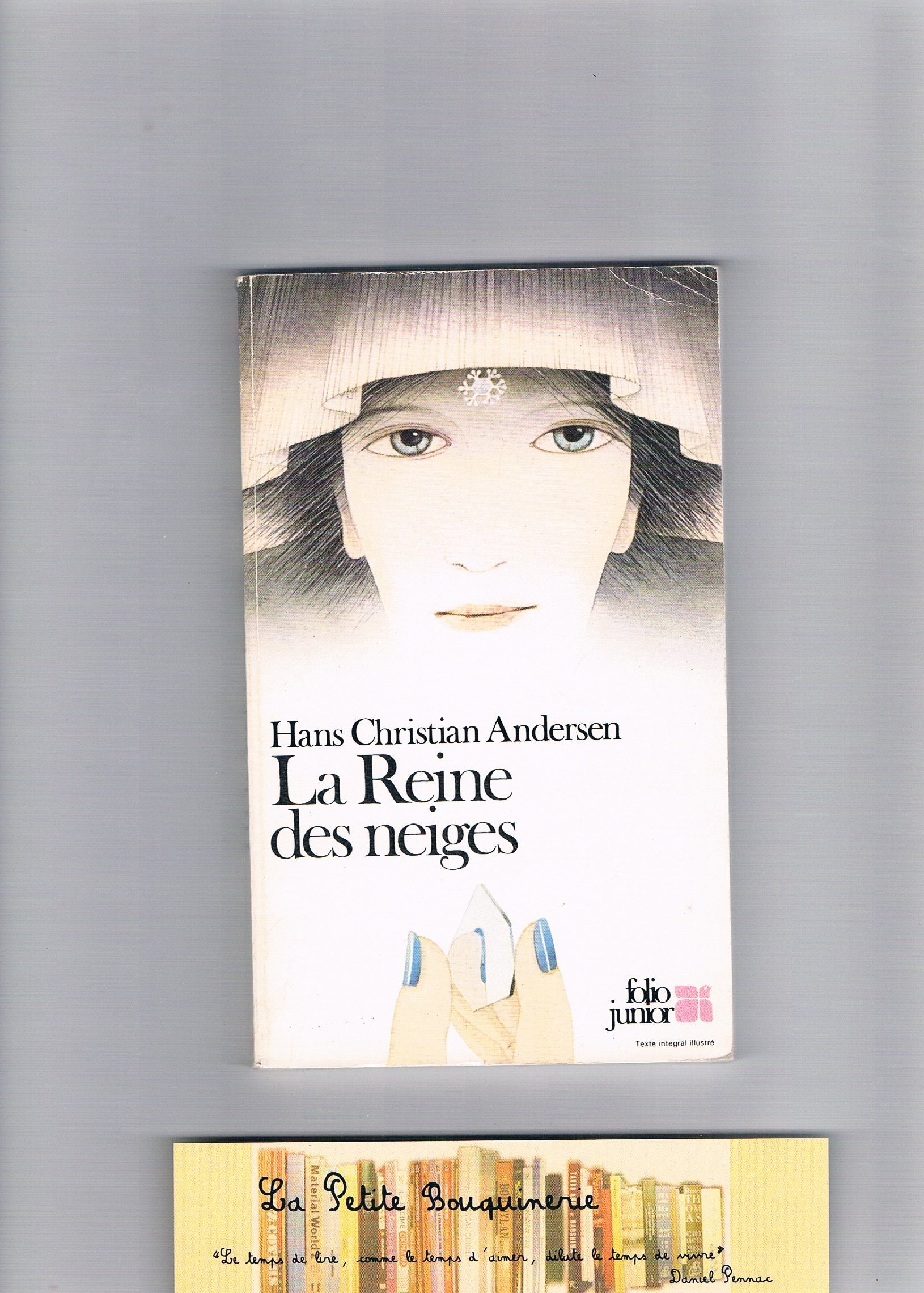 La Reine des neiges: Conte en sept histoires book