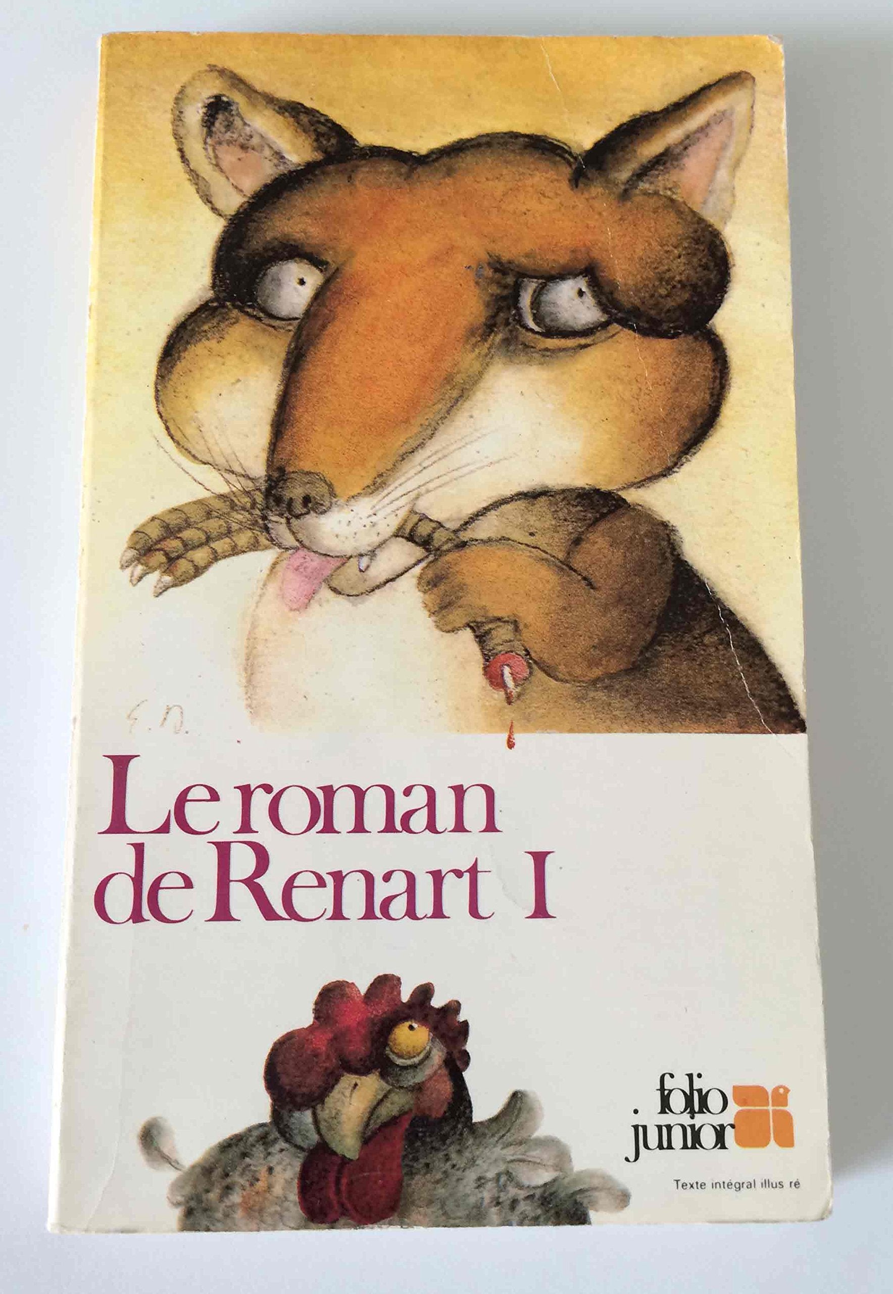 Le Roman de Renart. Vol. 1. 1re partie Books