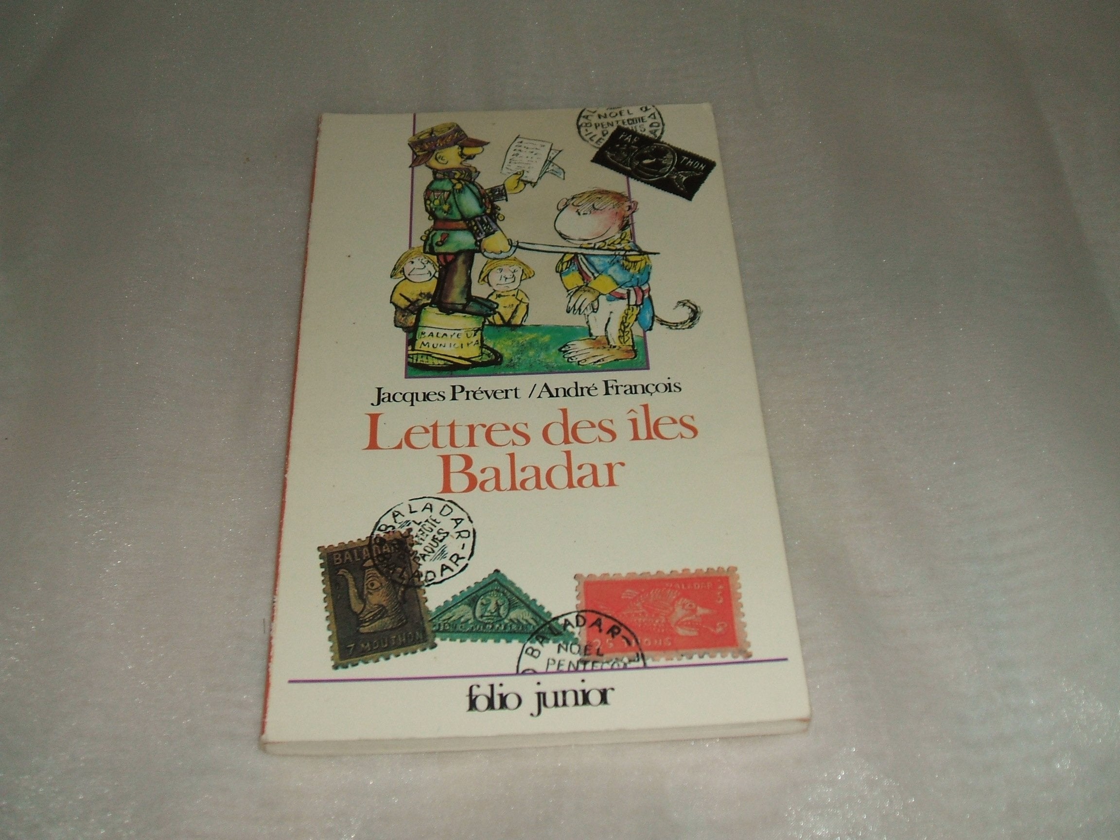Lettres des Iles Baladar Learning & Reference Books