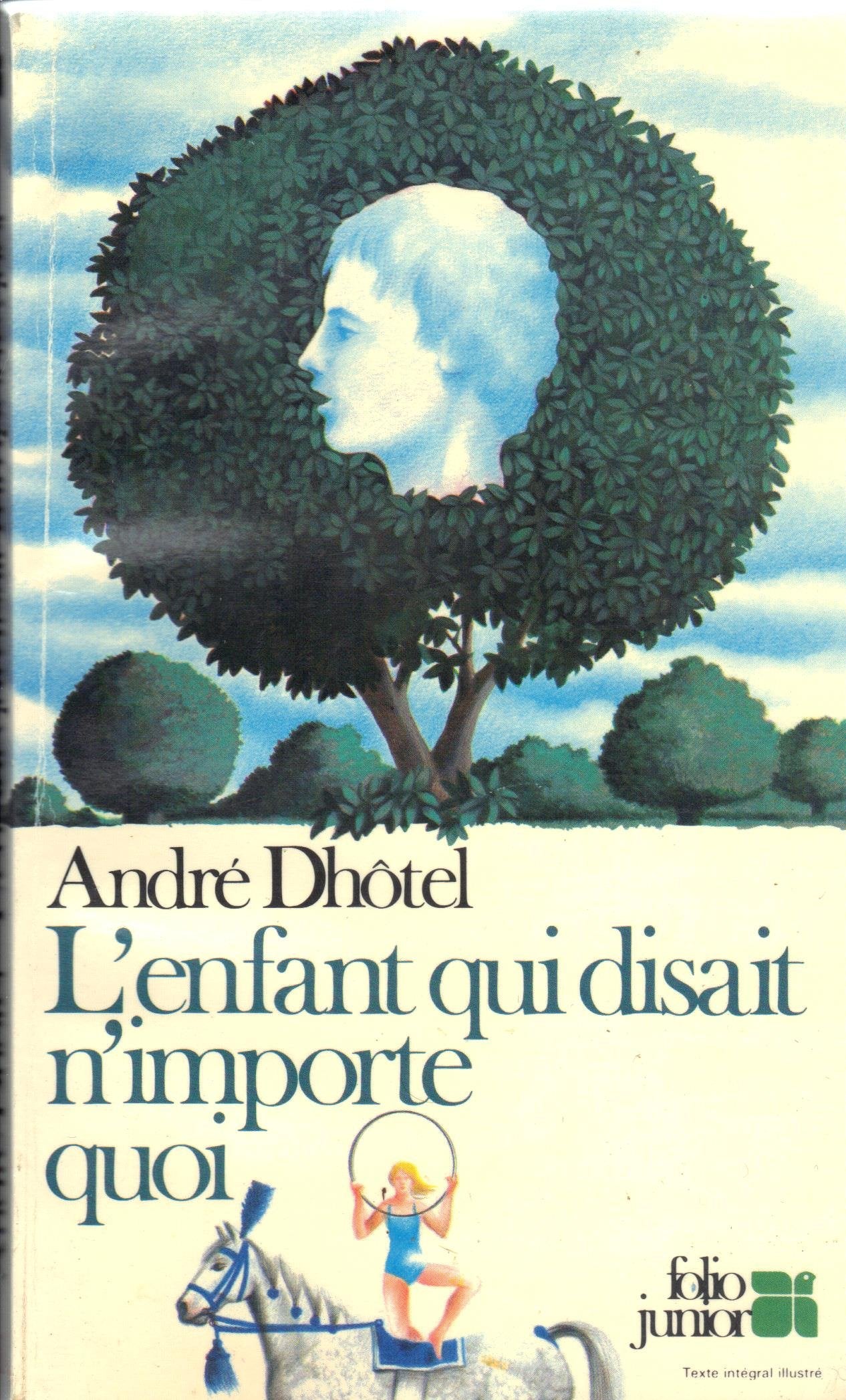 L'Enfant qui disait n'importe quoi Books