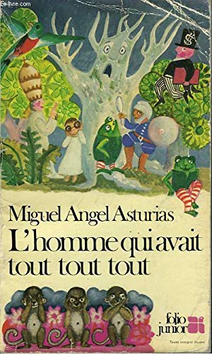 L'Homme qui avait tout tout tout Books