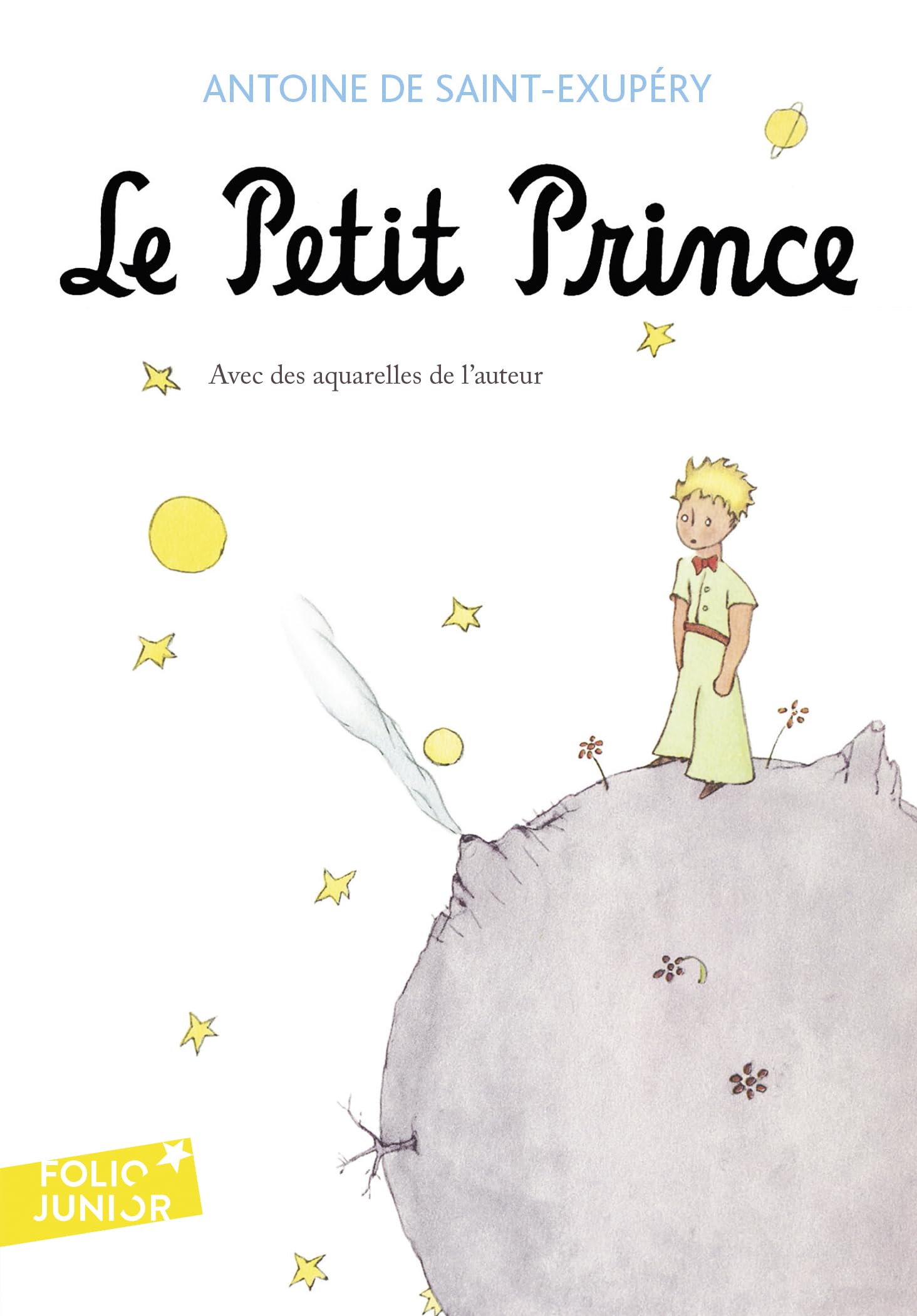 Le Petit Prince: Avec des aquarelles de l'auteur (Collection folio, 100) Fairy Tales & Legends