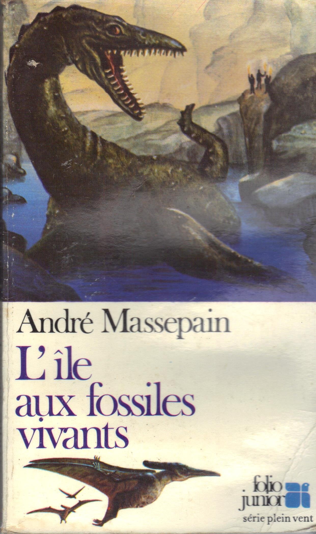 L'île aux fossiles vivants Books