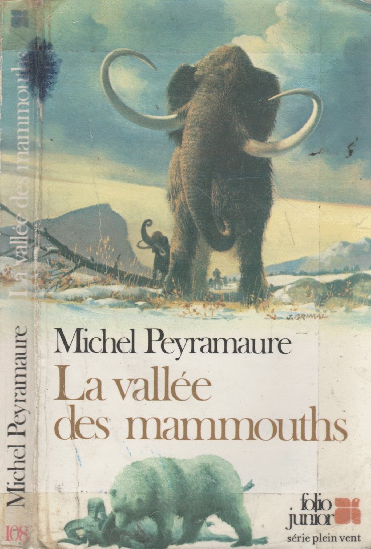 La Vallée des mammouths Books