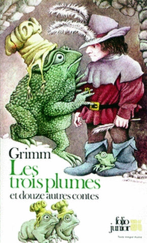 Les Trois plumes et douze autres contes Novels & Short Stories
