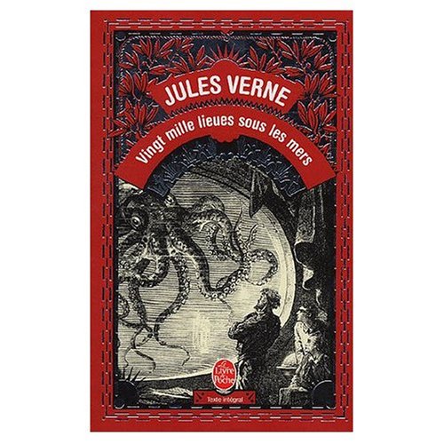 Vingt mille lieues sous les mers. Vol. 1 Books