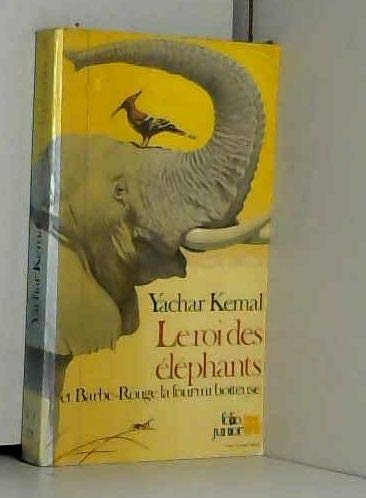 Le Roi des éléphants et Barbe-Rouge la fourmi boîteuse Books