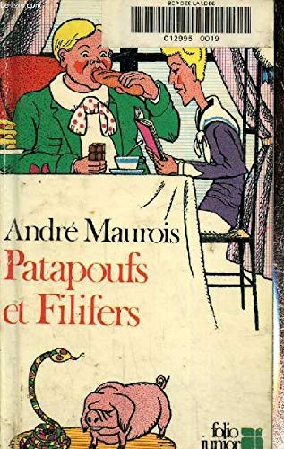 Patapoufs et Filifers book