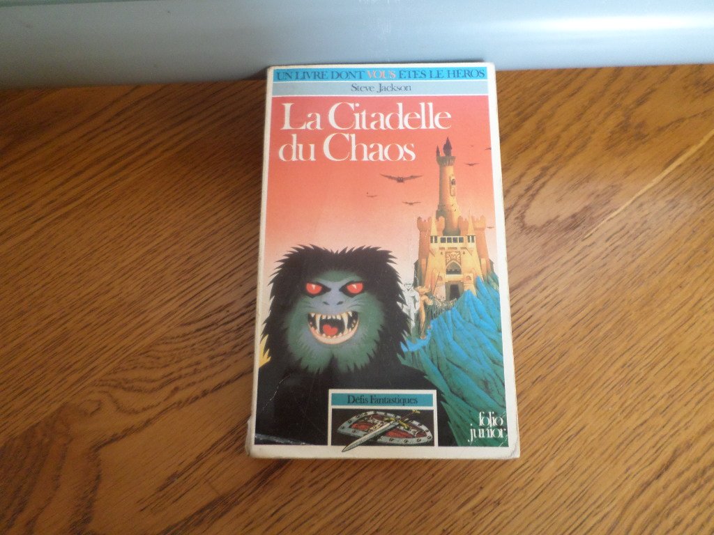 La Citadelle du chaos : livre-jeu Books