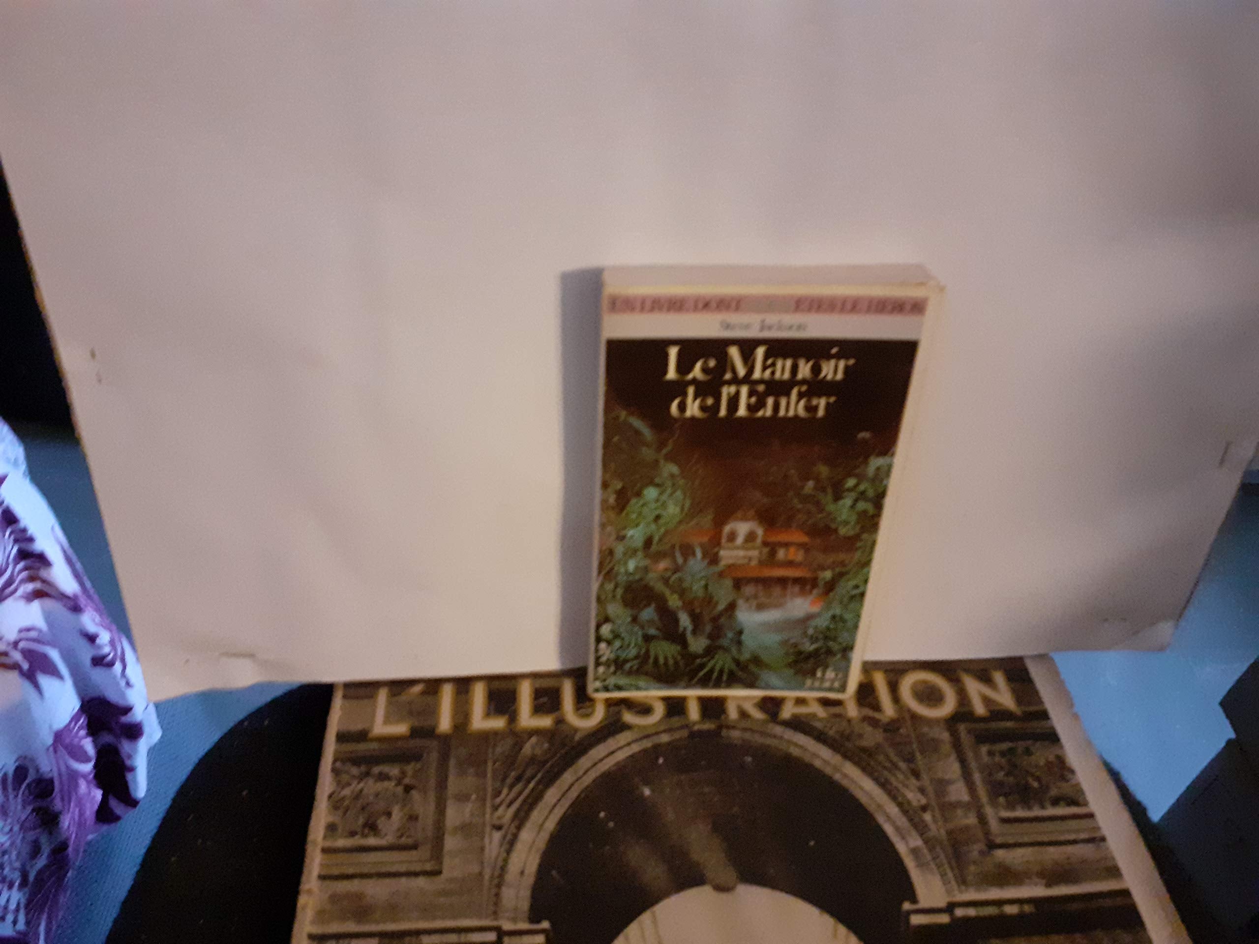 Defis Fantastiques Tome 10 : Le Manoir De L'Enfer Books