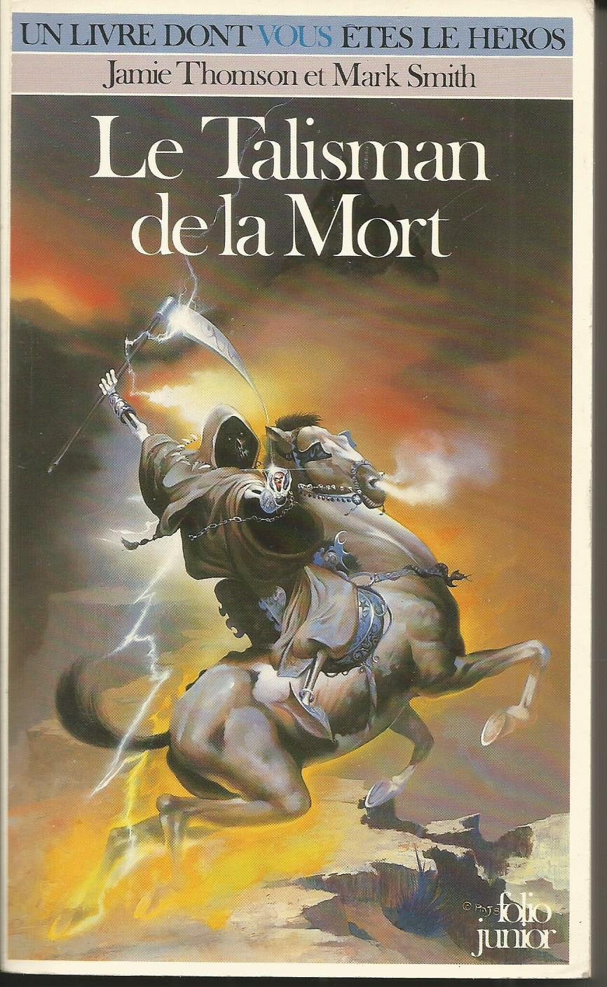 Defis Fantastiques Tome 11 : Le Talisman De La Mort Books