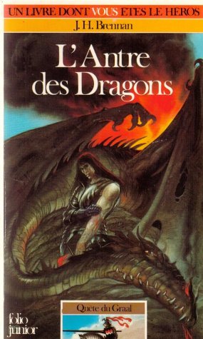 Quete Du Graal Tome 2 : L'Antre Des Dragons book