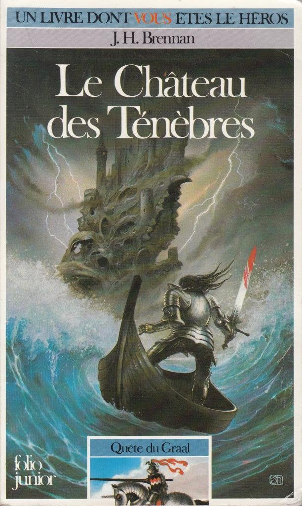 Quete Du Graal Tome 1 : Le Chateau Des Tenebres Books