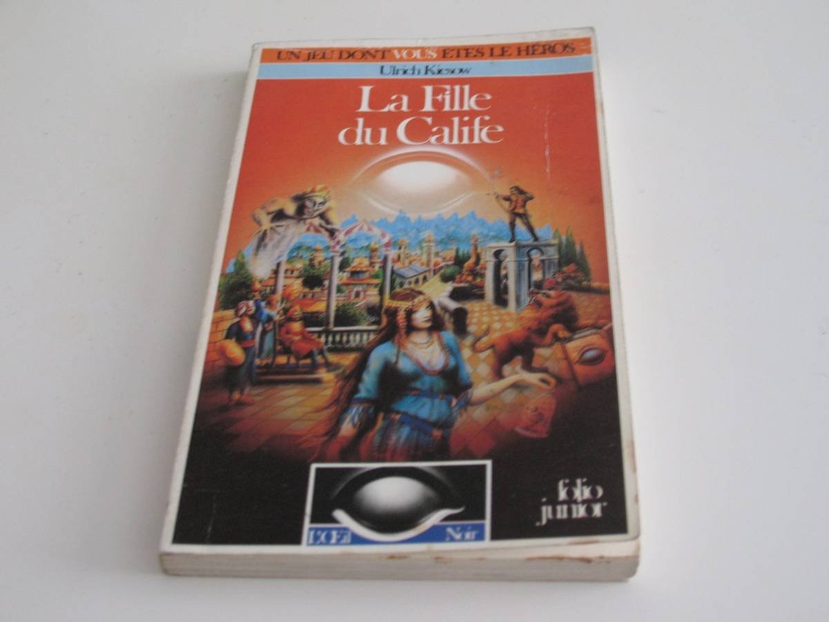 La Fille du calife : une aventure en solitaire, niveau 1 à 4 Children's books