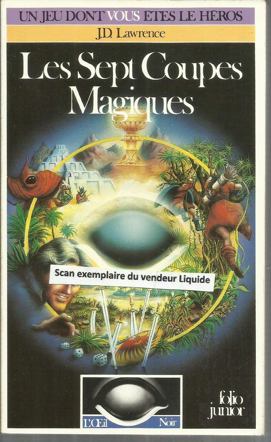 Les Sept coupes magiques : pour 3 à 5 héros de niveau 1 à 4 book