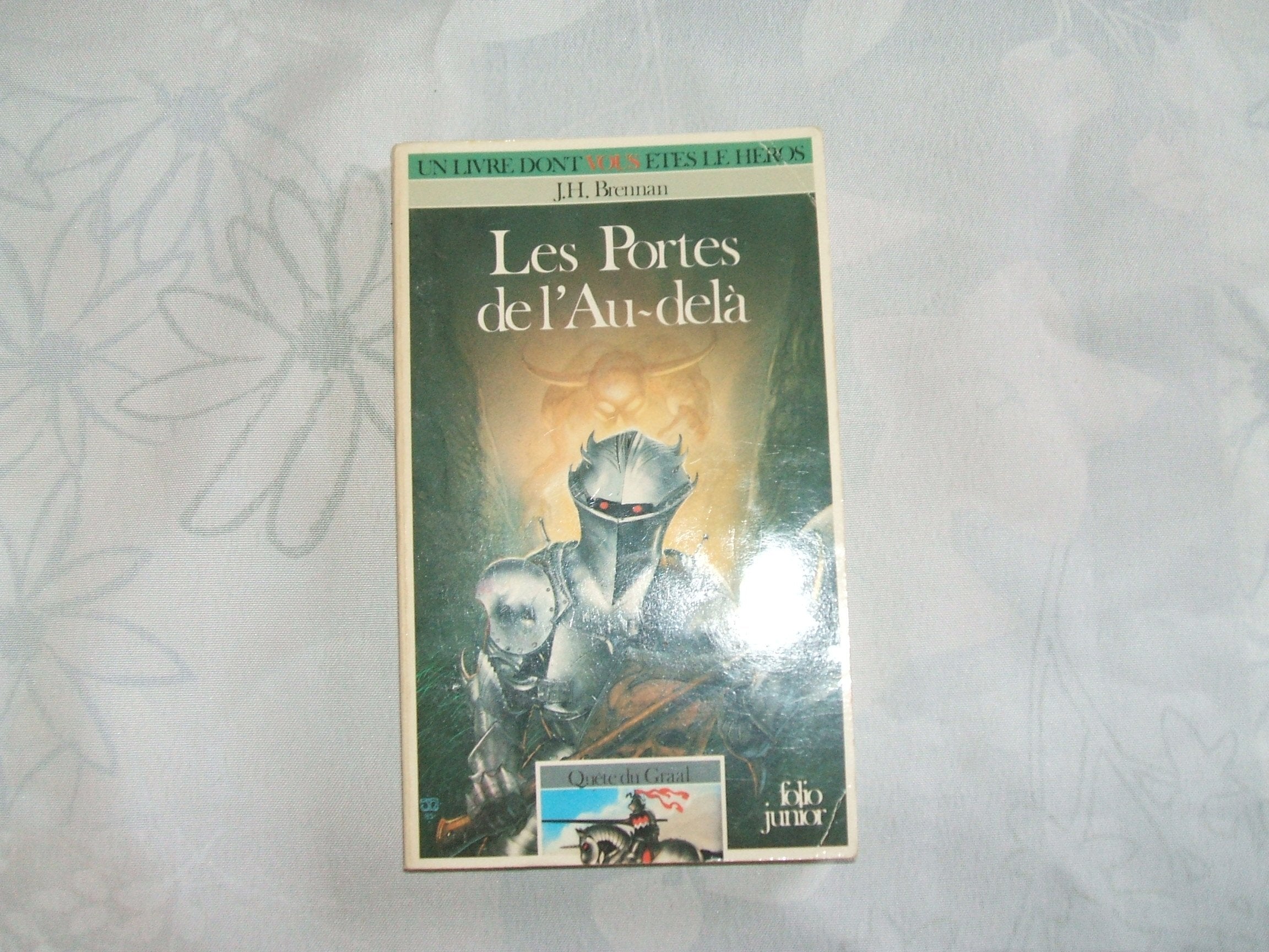 Quete Du Graal Tome 3 : Les Portes De L'Au-Dela Books