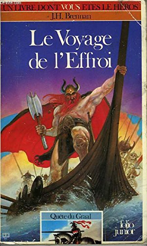 Quete Du Graal Tome 4 : Le Voyage De L'Effroi book
