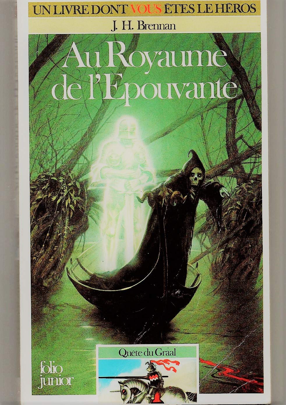 Quete Du Graal Tome 5 : Au Royaume De L'Epouvante Books