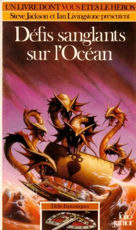 Défis sanglants sur l'océan book