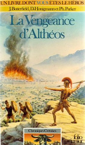 Chroniques Crétoises Tome 1 : La Vengeance d'Althéos Books