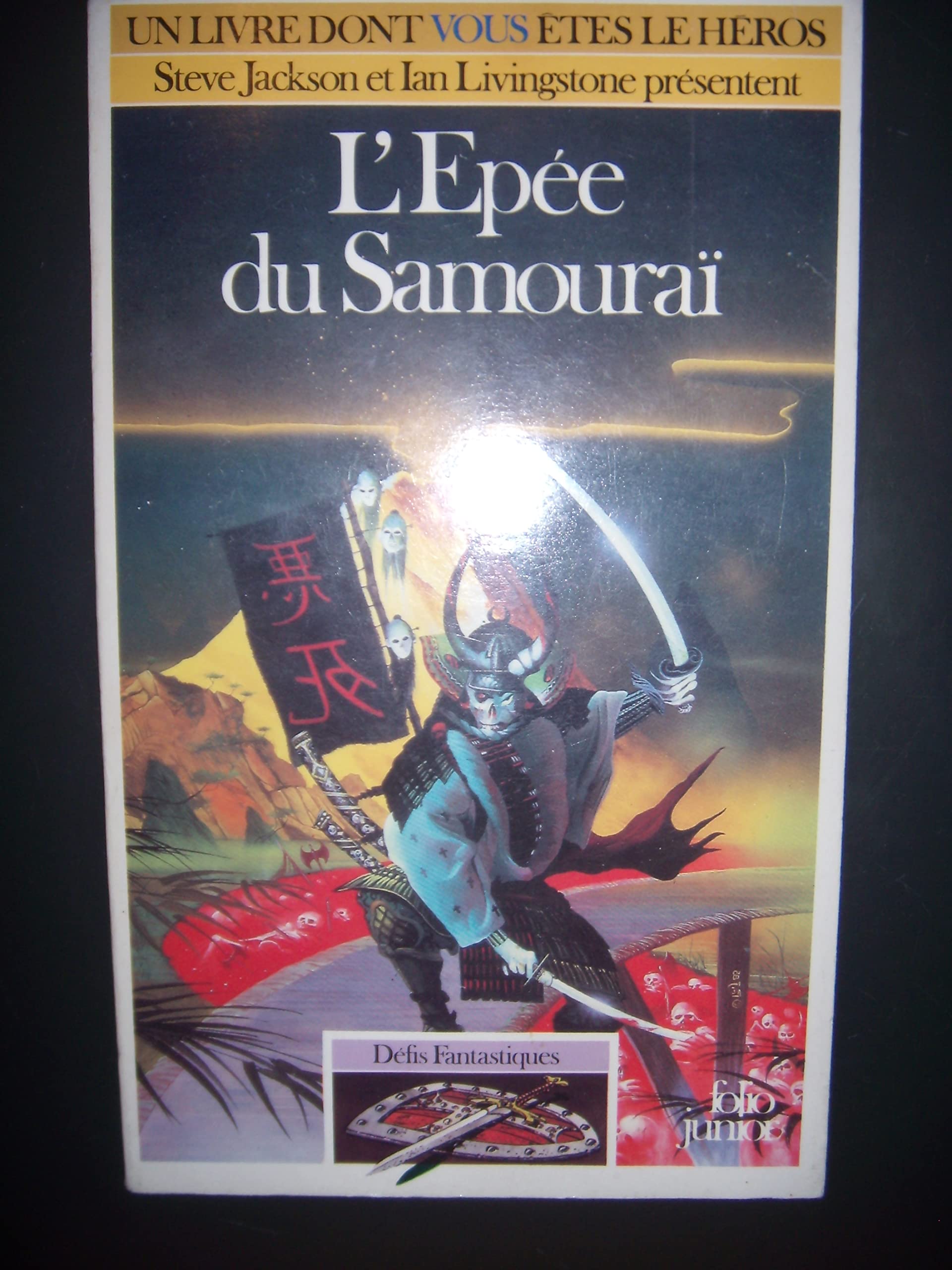 Défis fantastiques : L'épée du Samouraï n° 414 book