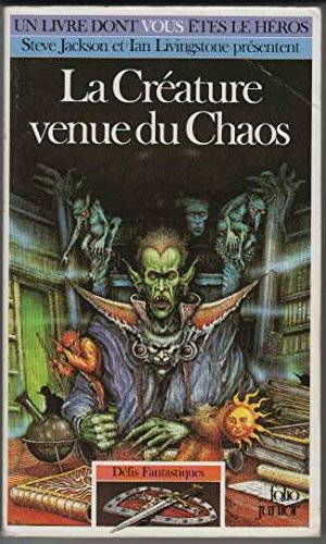 Defis Fantastiques Tome 24 : La Creature Venue Du Chaos Books