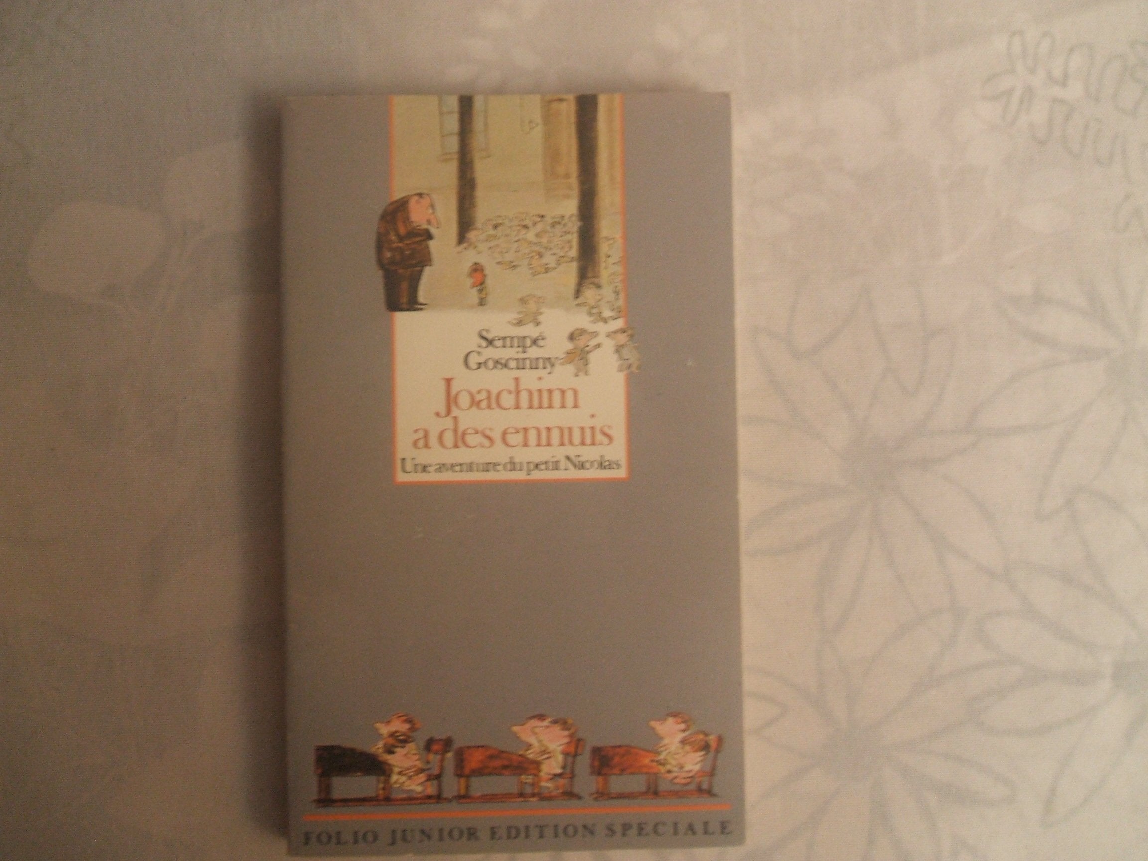 Joachim a des ennuis Learning & Reference