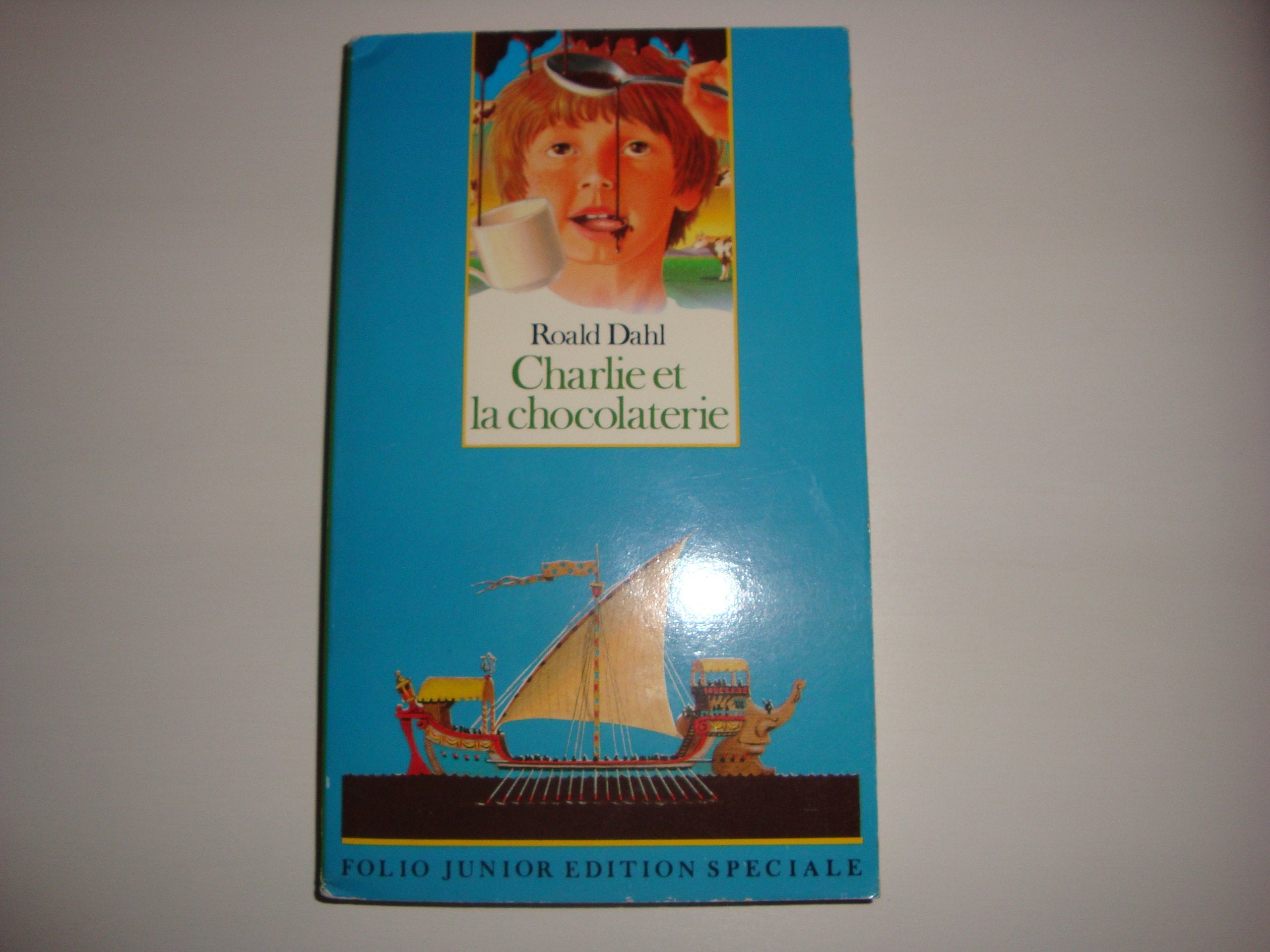 Charlie Et La Chocolaterie Novels & Short Stories