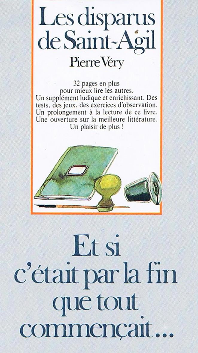 Les Disparus De Saint-Agil: Les Disparus De Saint-Agil Learning & Reference