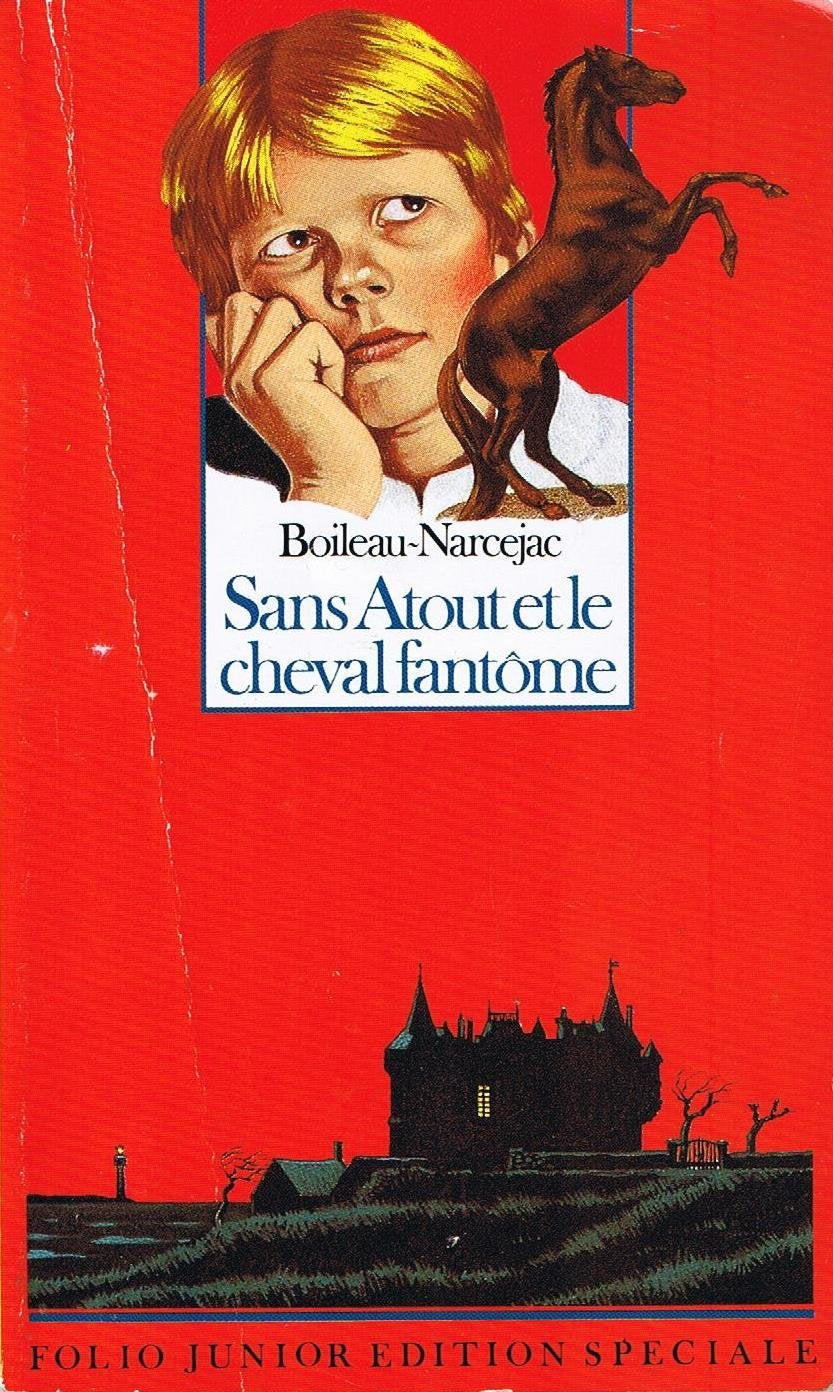 Sans Atout et le cheval fantôme Books