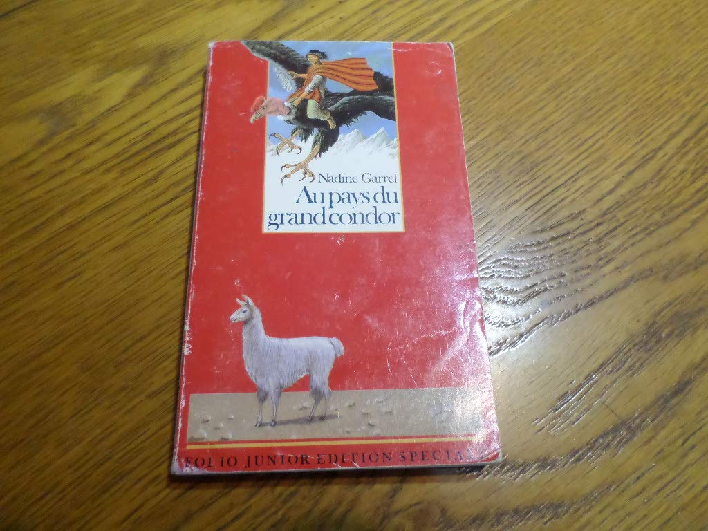 Au pays du grand condor Books