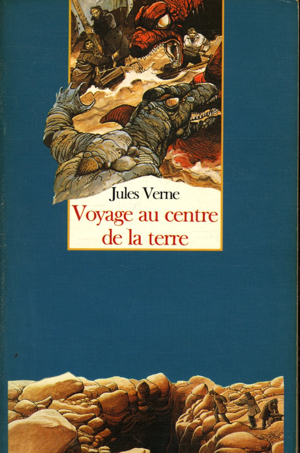 Voyage Au Centre De La Terre (Fiction, Poetry & Drama) Learning & Reference